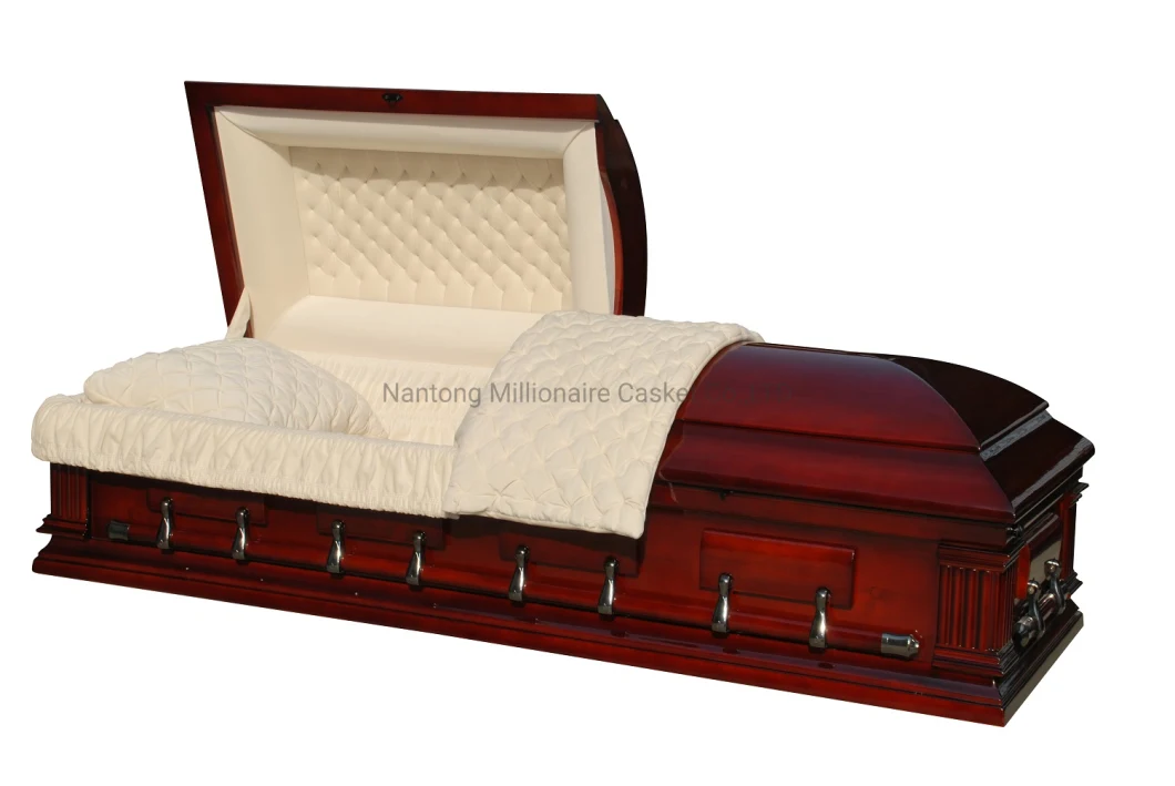 Wooden Manufacturers Casket