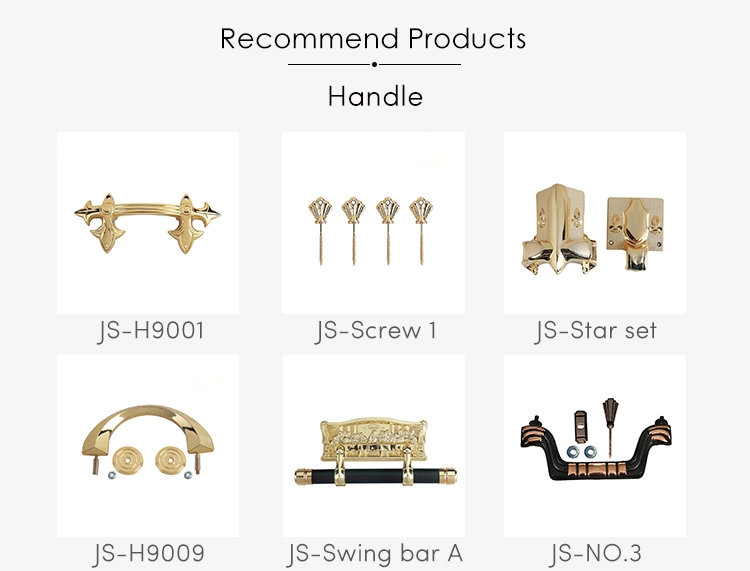 Js-Zh016 Low MOQ Luxury Coffin and Casket Accessories