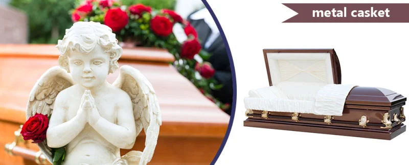 Most Popular American Style Funeral Metal Casket