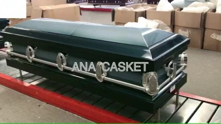 Cofanetto funerario in metallo per andare a casa senza sigillo Ana 20ga