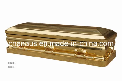 Bara in metallo China Casket (ANA) per funerali